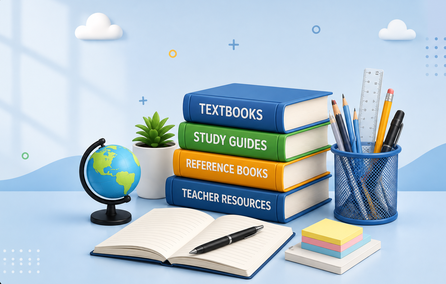 Education Help illustration